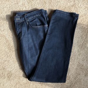 Mavi Straight Leg “Zach” Dark Wash Jeans